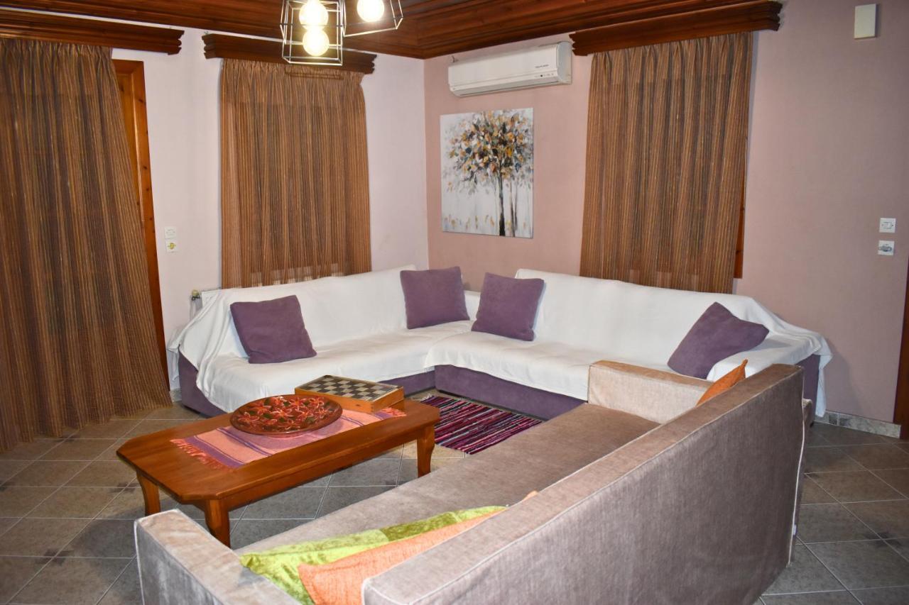 Lila'S Guest House Mikros Prinos 외부 사진